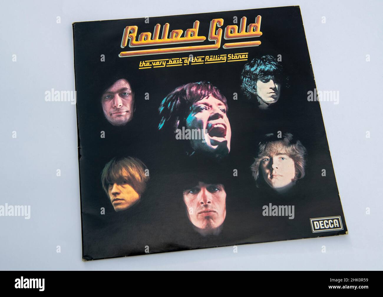 Album cover rolling stones High Resolution Stock Photography and Images ...