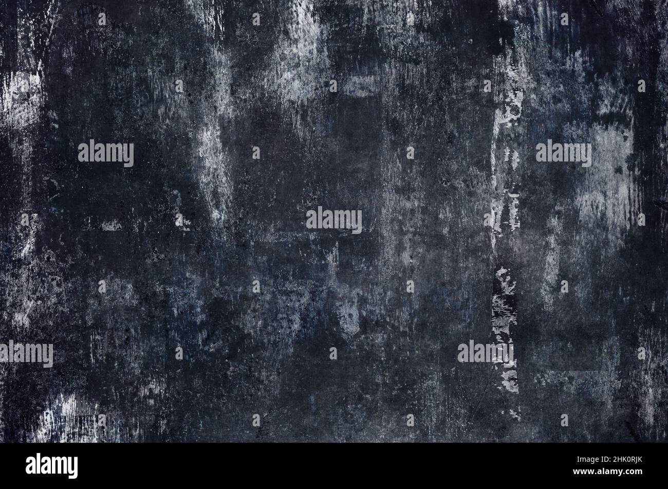 Dark distressed grunge textured background Stock Photo