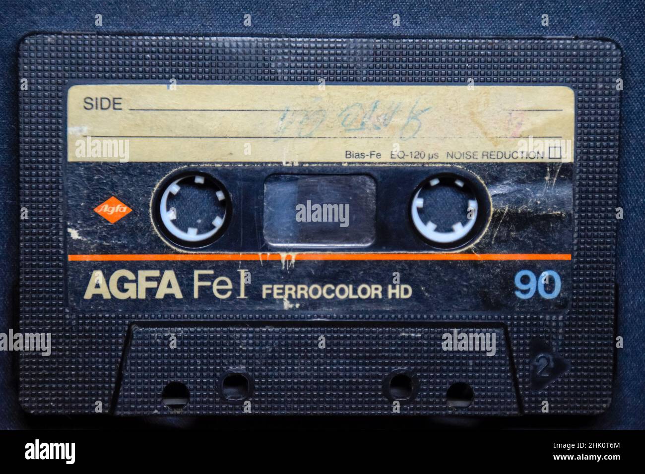 Krasnodar, Russie - 31 Janvier 2022 : Cassette Audio Vintage