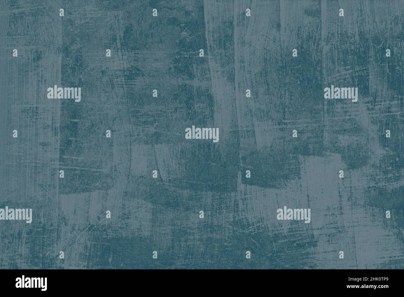 Pale blue distressed grunge background Stock Photo