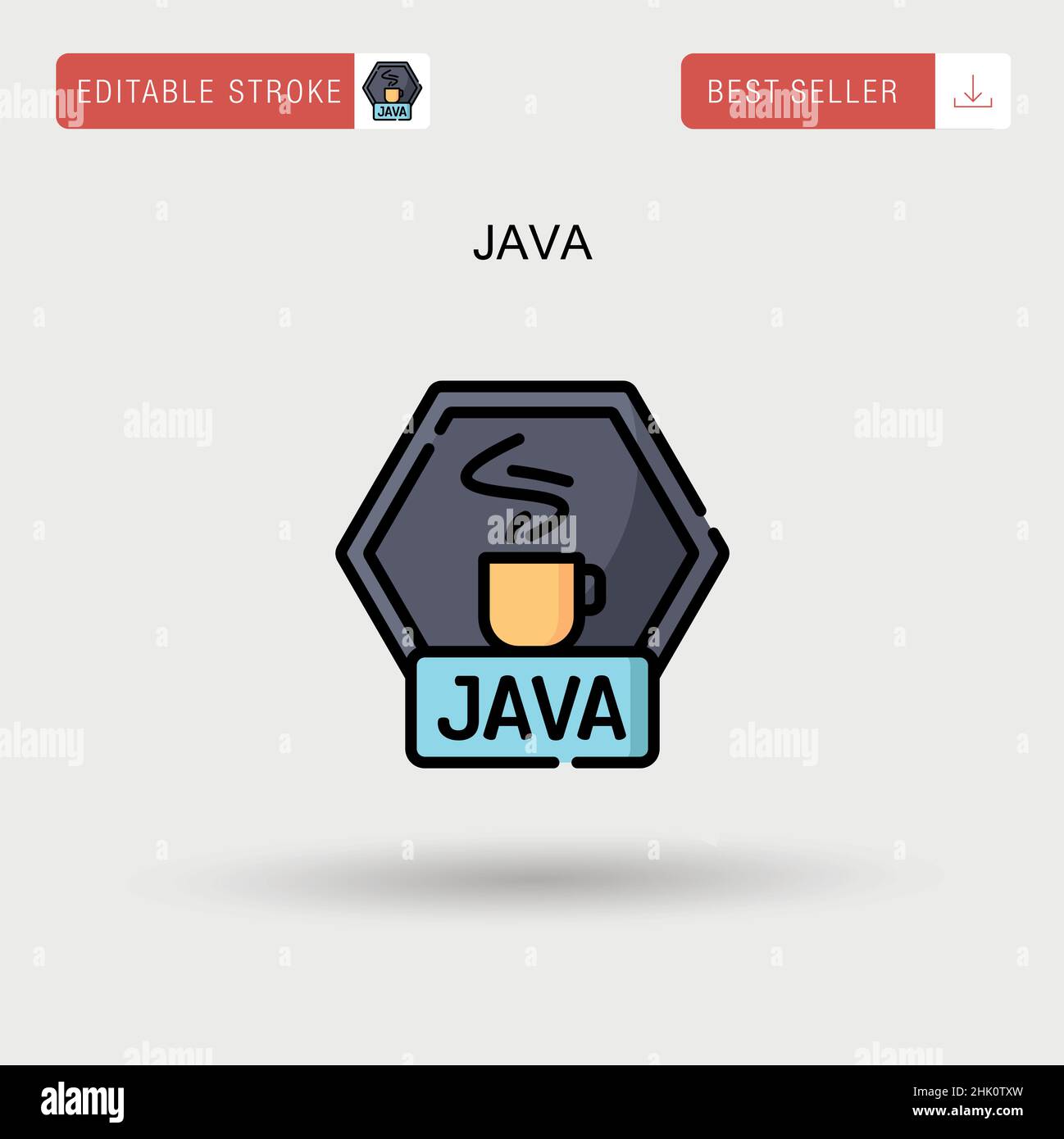 Java Stock Vector Images - Alamy