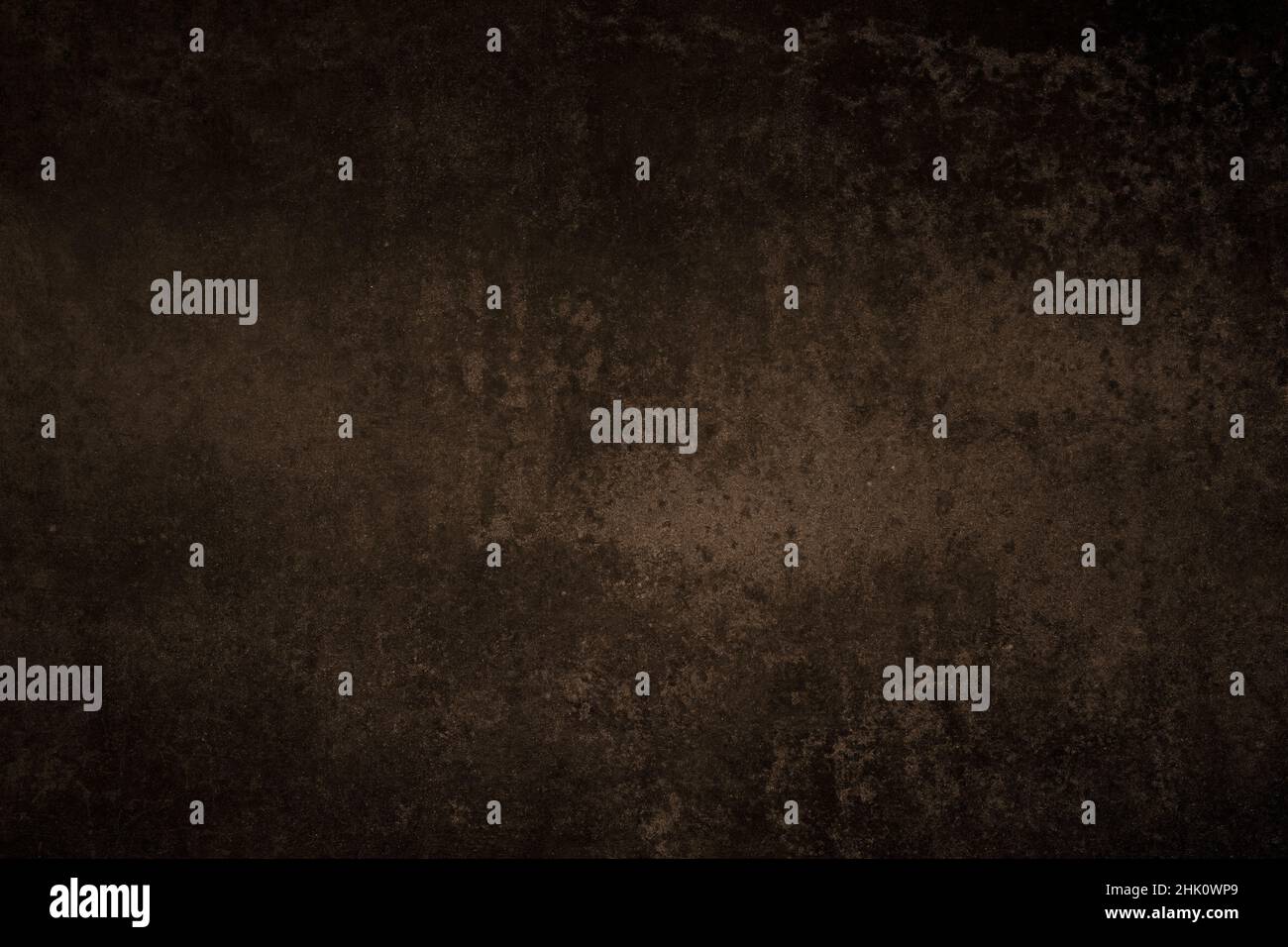 Dark brown ceramic wall tile with worn out effect texture, grunge