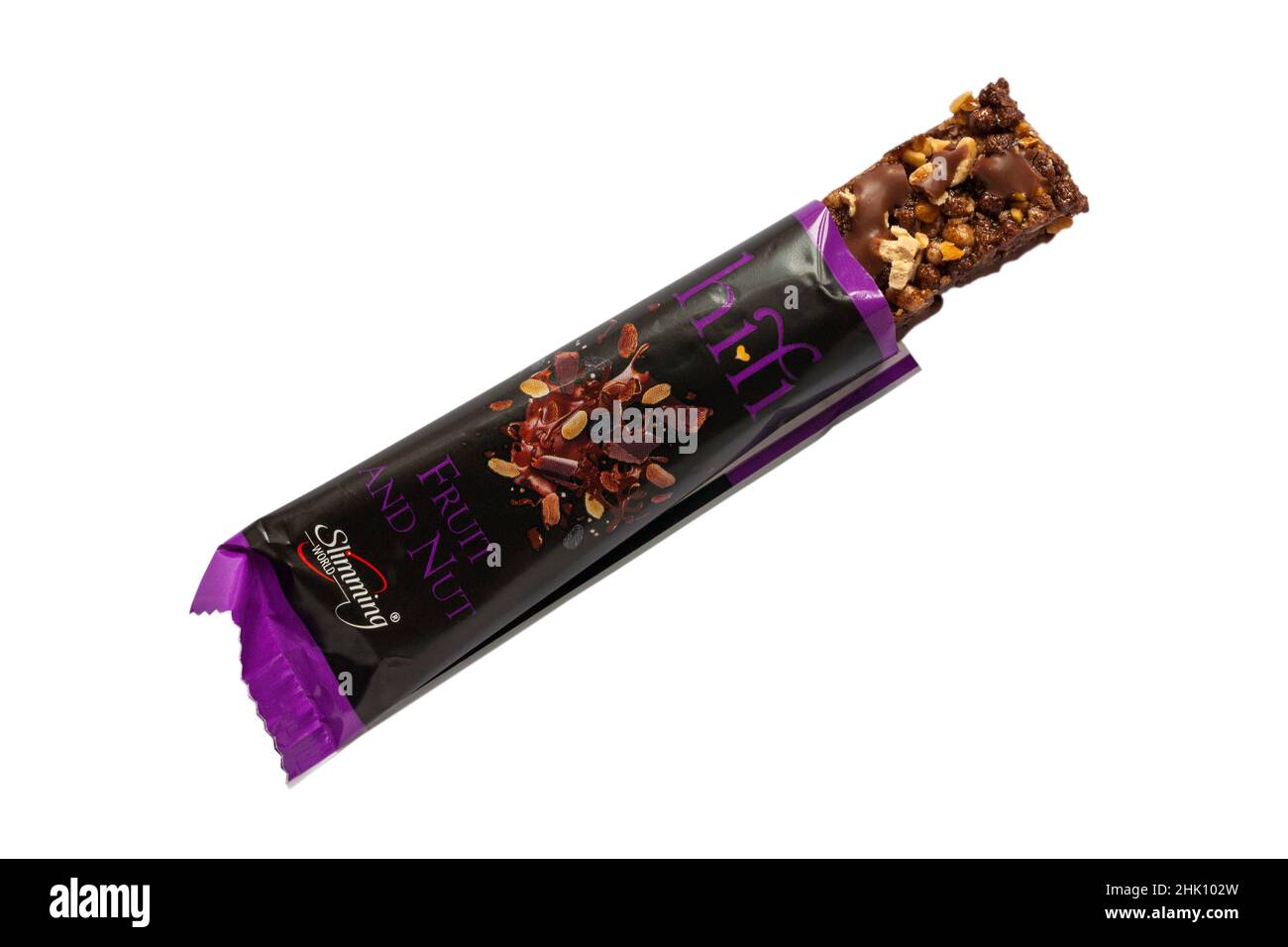 hifi Fall for Me Fruit and Nut cereal bar from Slimming World opened