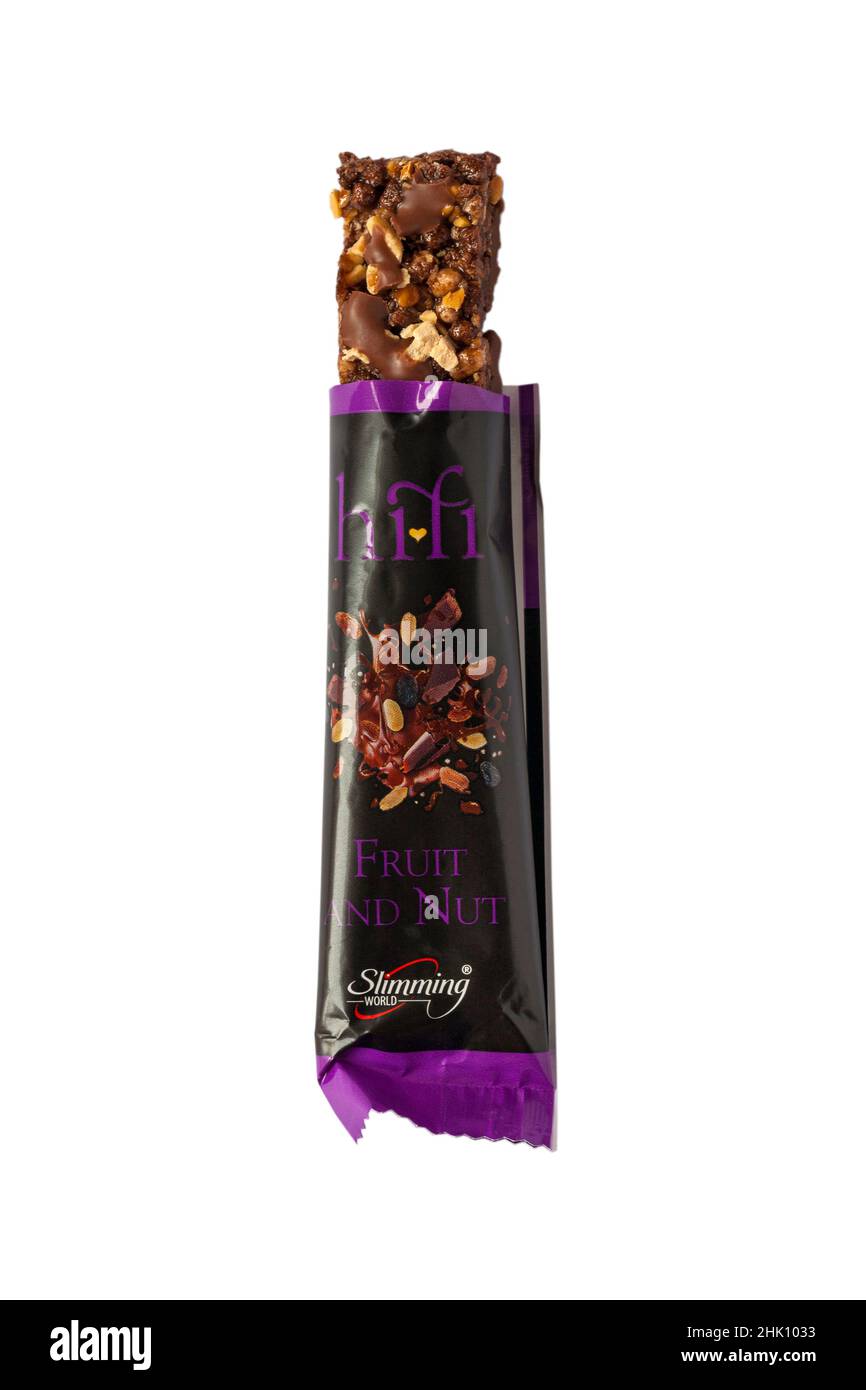 Hi fi fruit and nut cereal bar hires stock photography and images Alamy