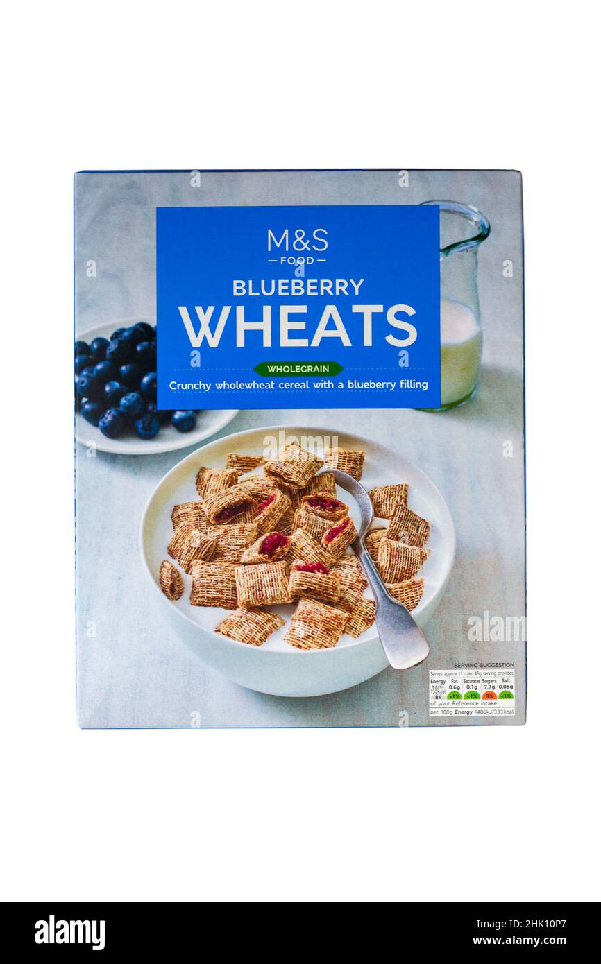 Kellogg's Blueberry Wheats 500g · A Taste Of Home Haarlem