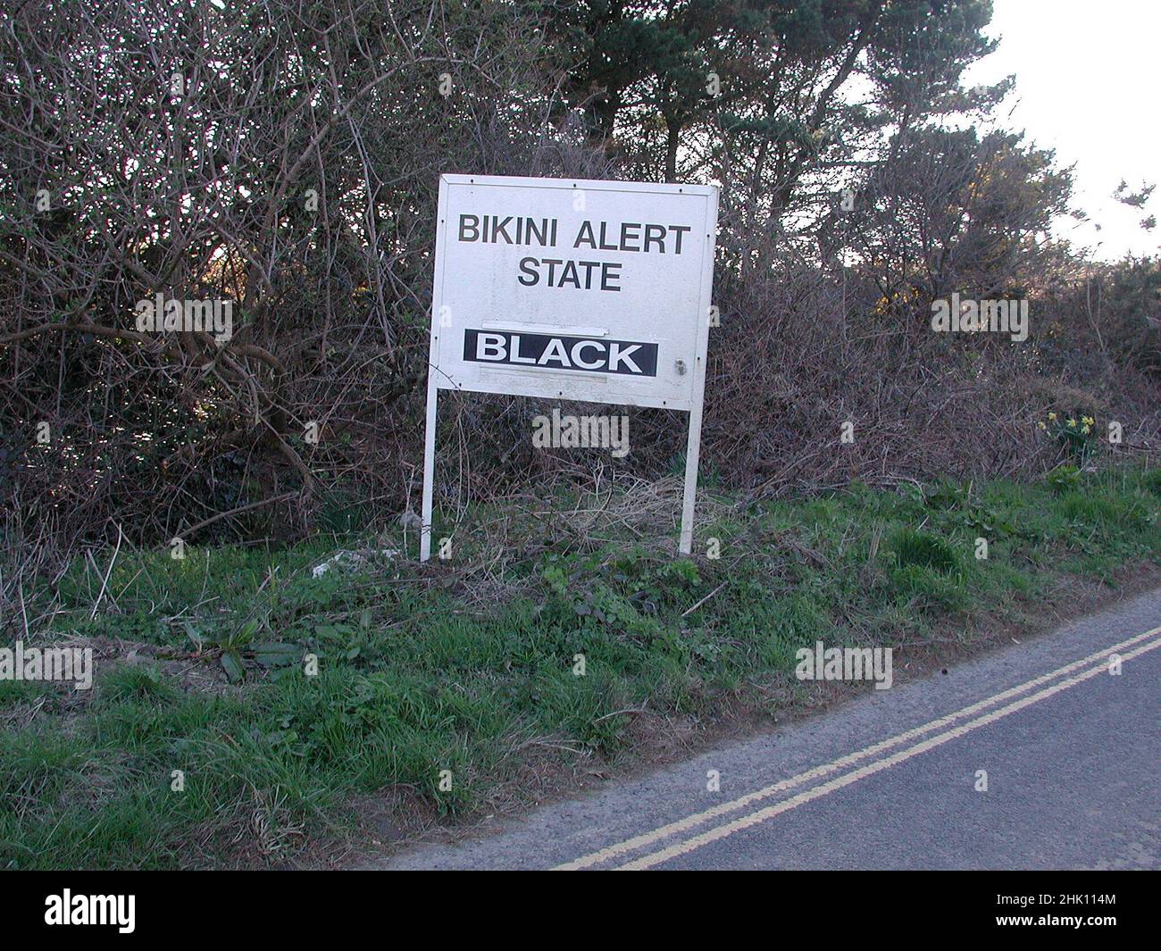 RAF St Eval Bikin State Stock Photo Alamy