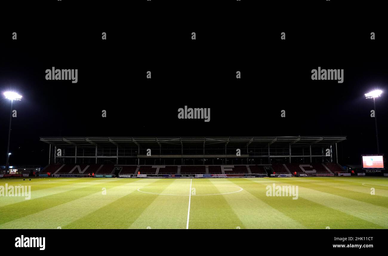 Sixfields A view inside sixfields stadium hi-res stock photography and images - Alamy