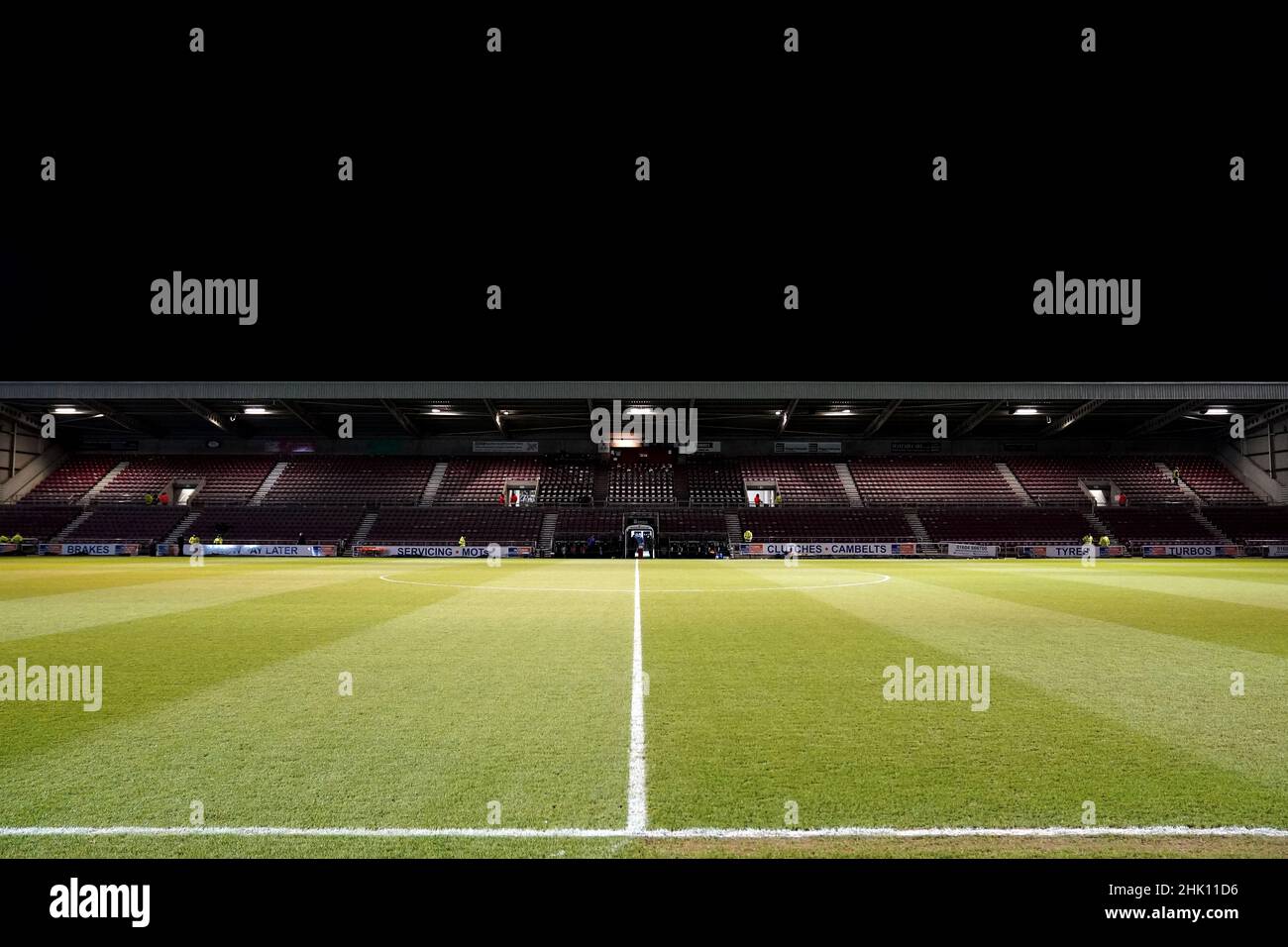 Sixfields A view inside sixfields stadium hi-res stock photography and images - Alamy
