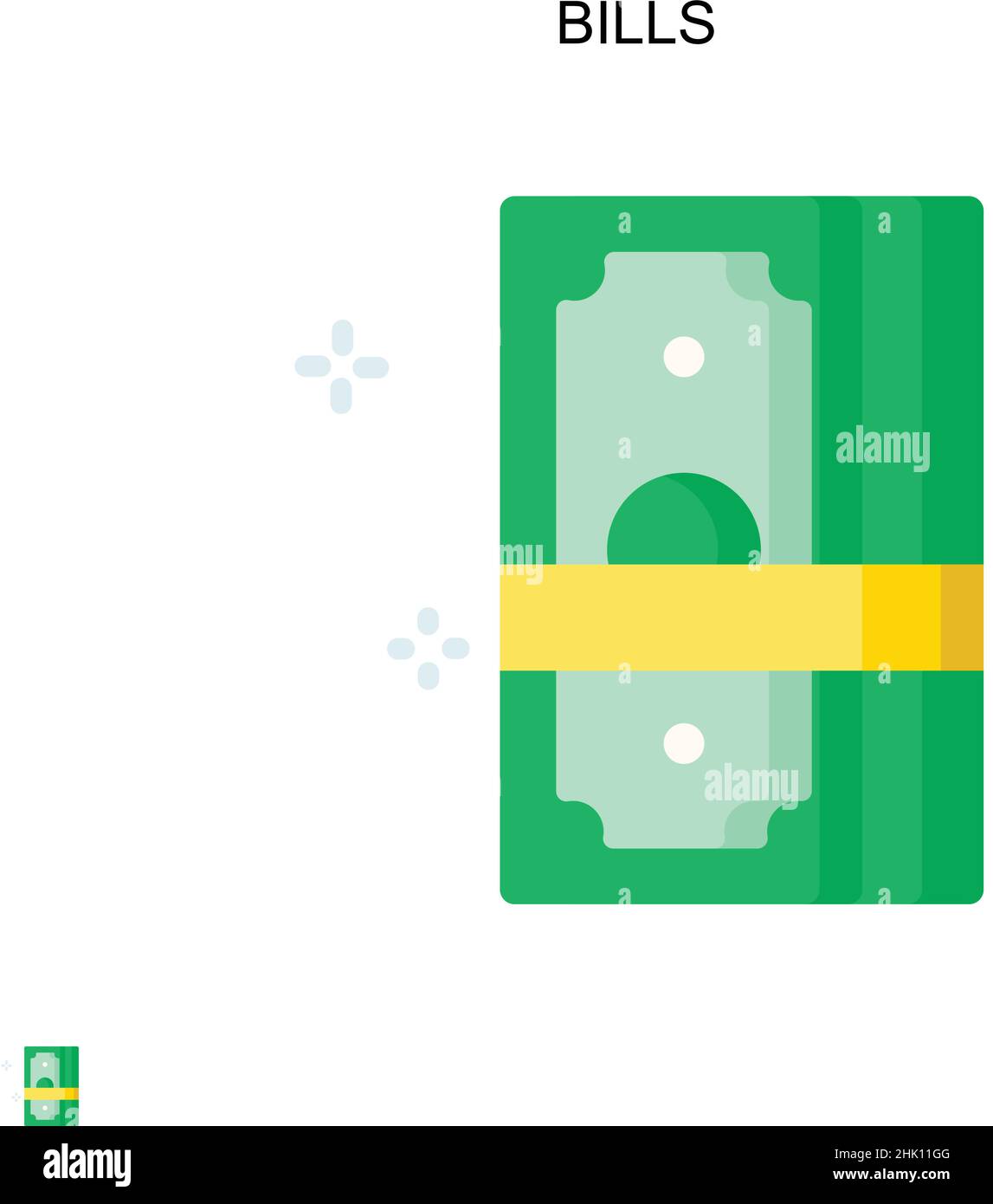 Mobile phone bills Stock Vector Images - Alamy