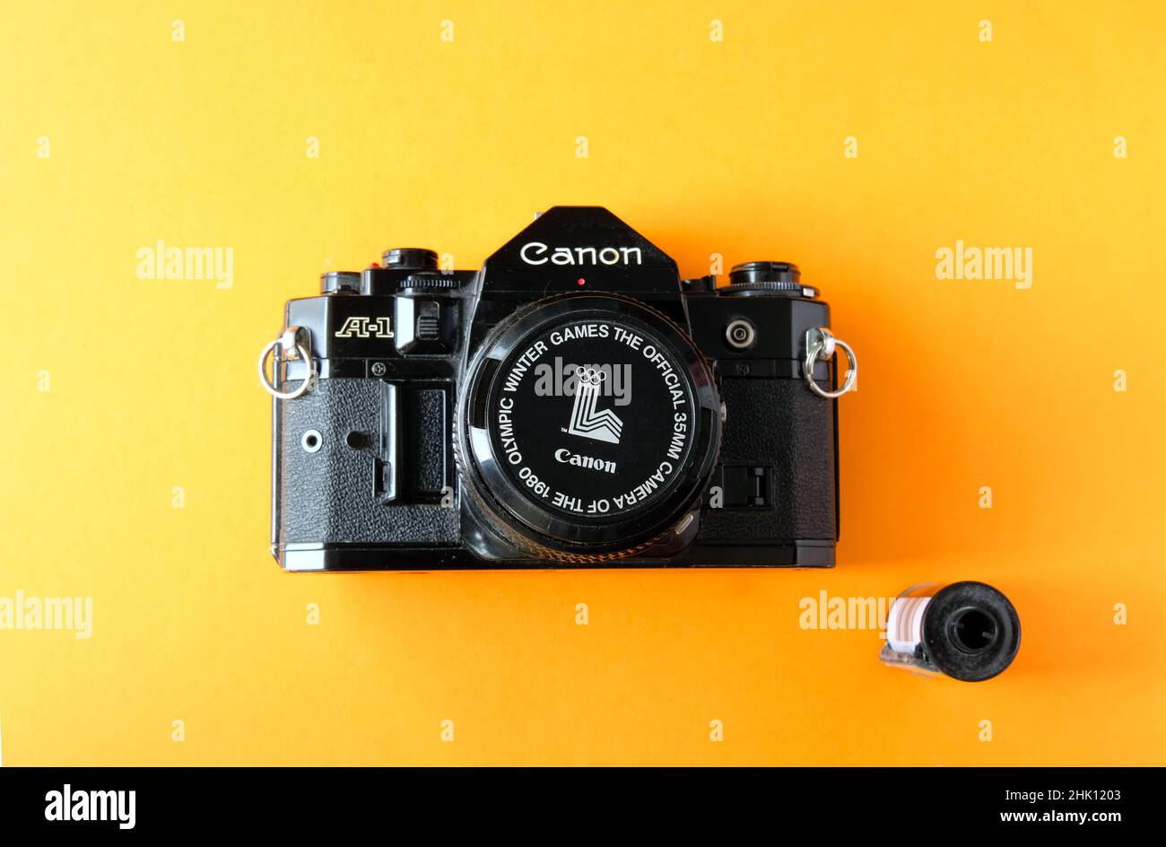 Canon official hi-res stock photography and images - Alamy