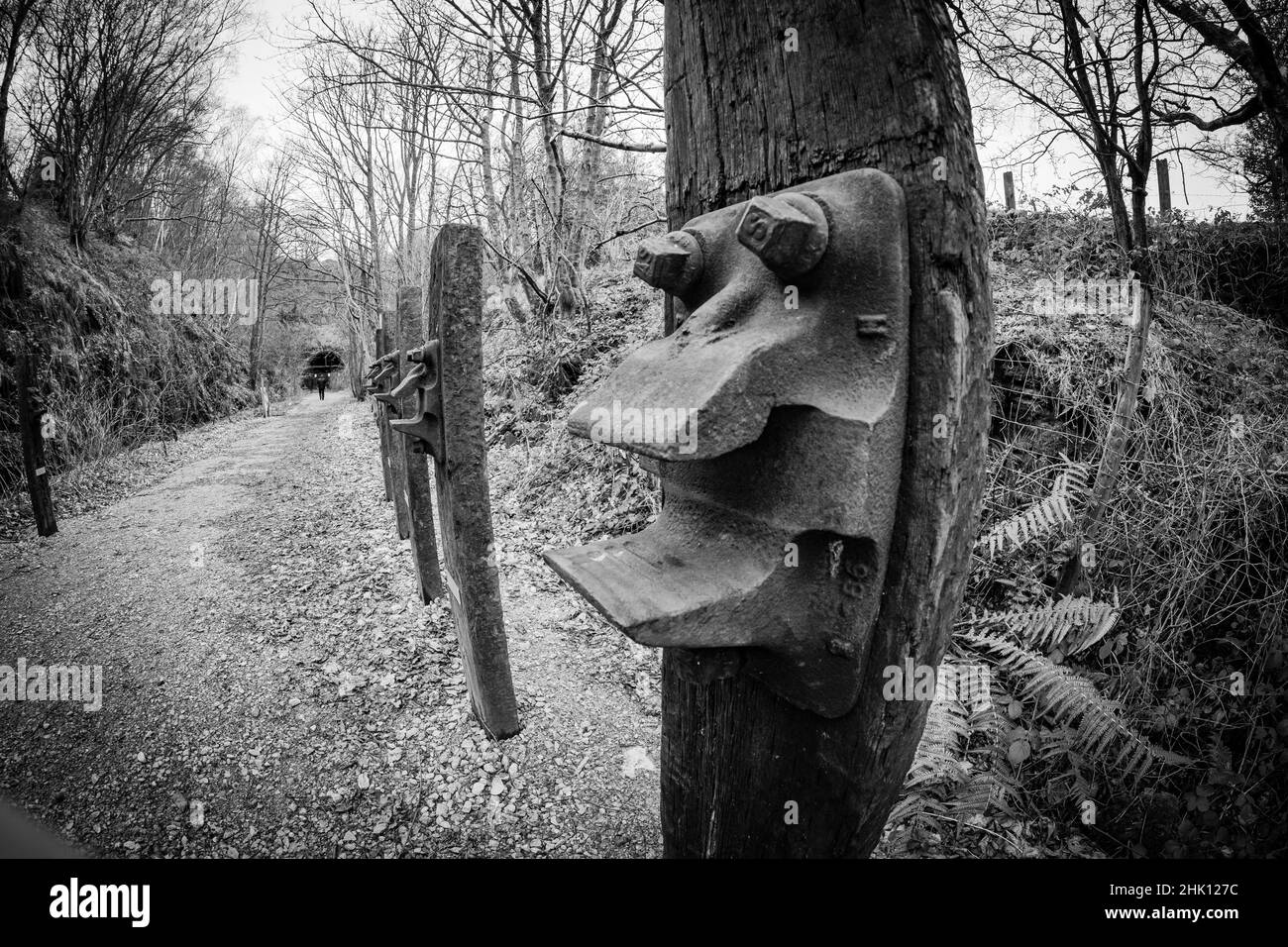The Ten Men Memorial at The entrance to Queensbury tunnel in Bradford