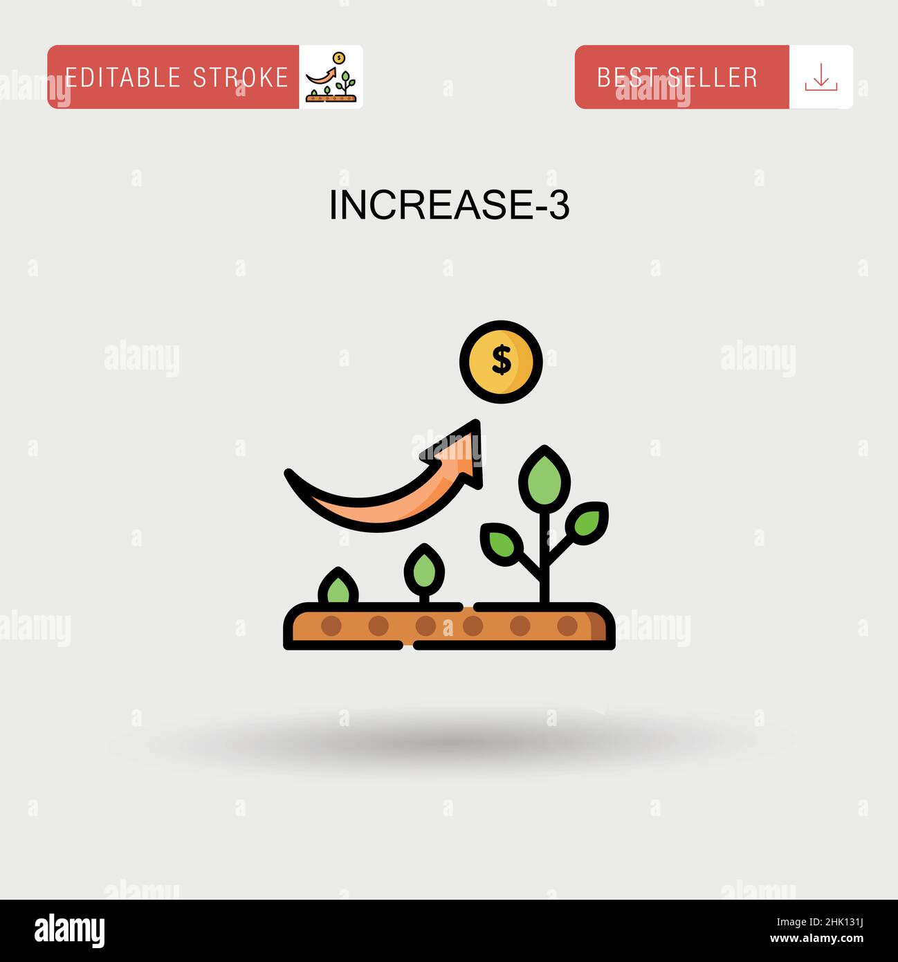 Digital increase Stock Vector Images - Alamy