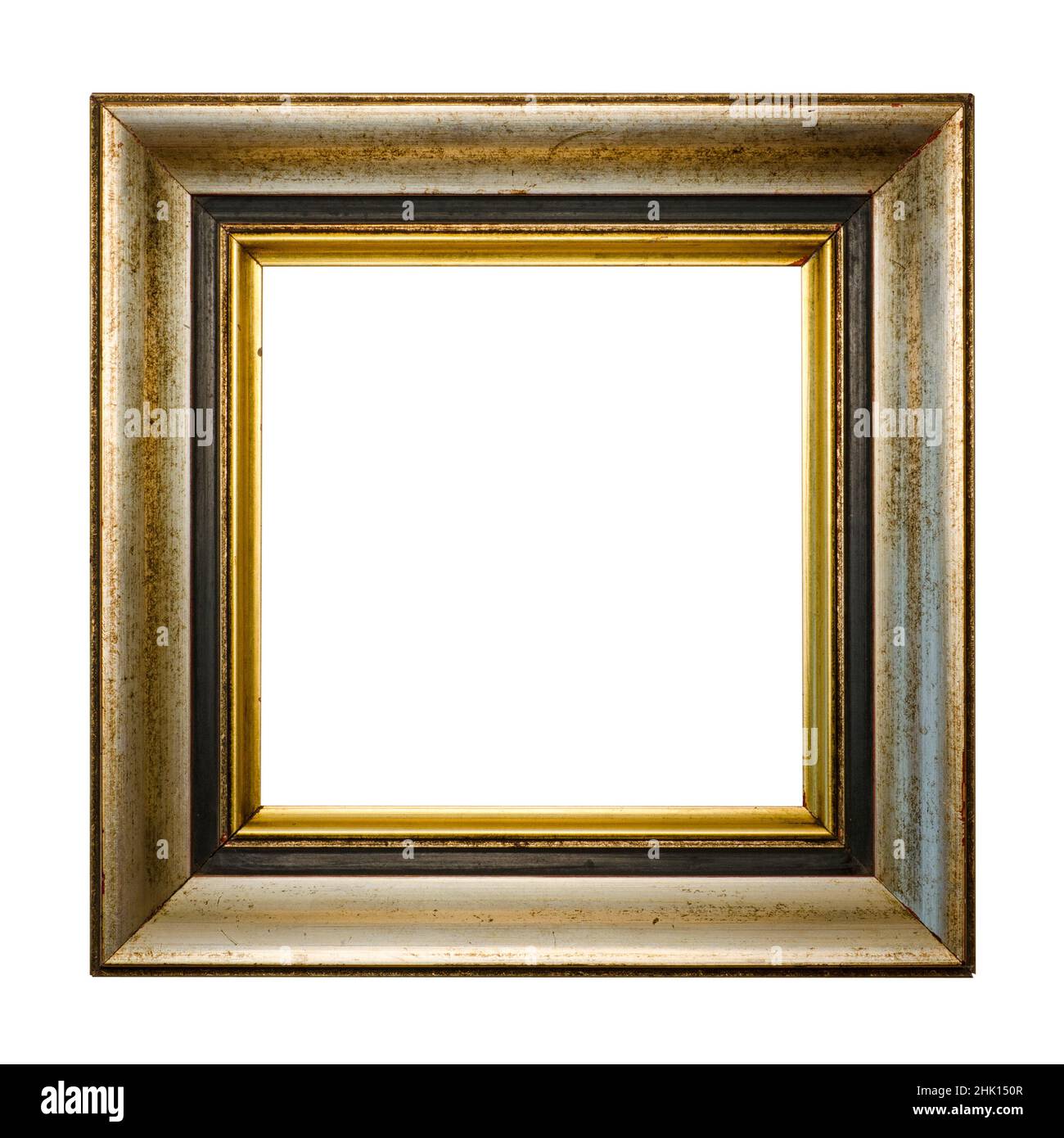 Visual Arts Frames Charcoal Picture Frame With Single White Mat Craig