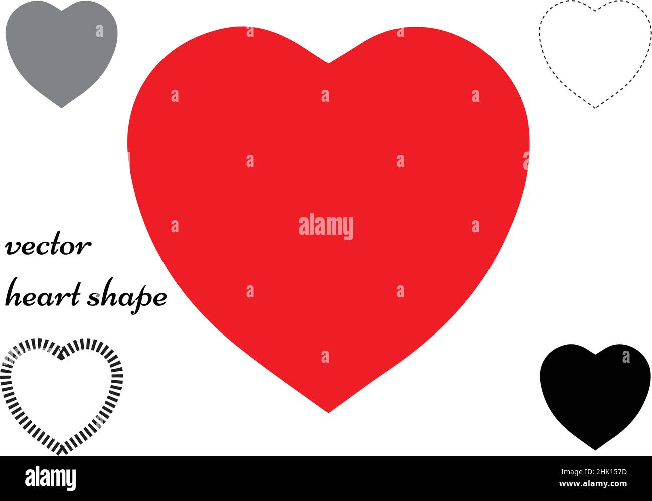 Heart shape - Free shapes icons