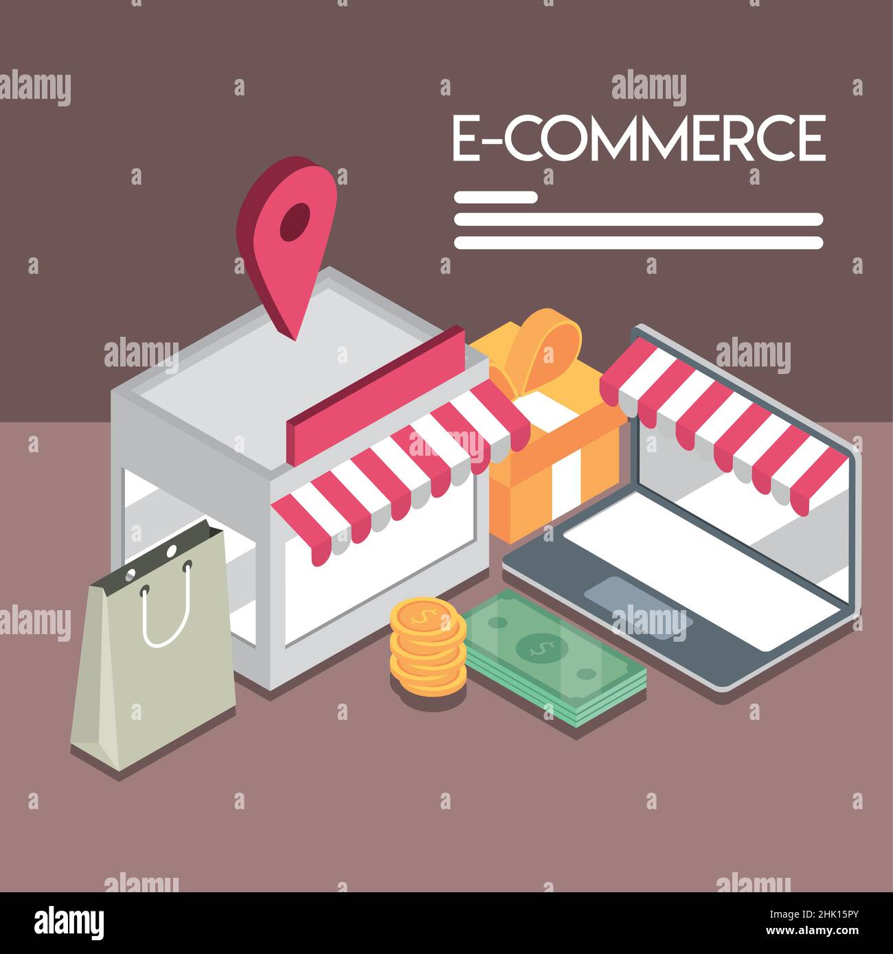 ecommerce and payment Stock Vector Image & Art - Alamy