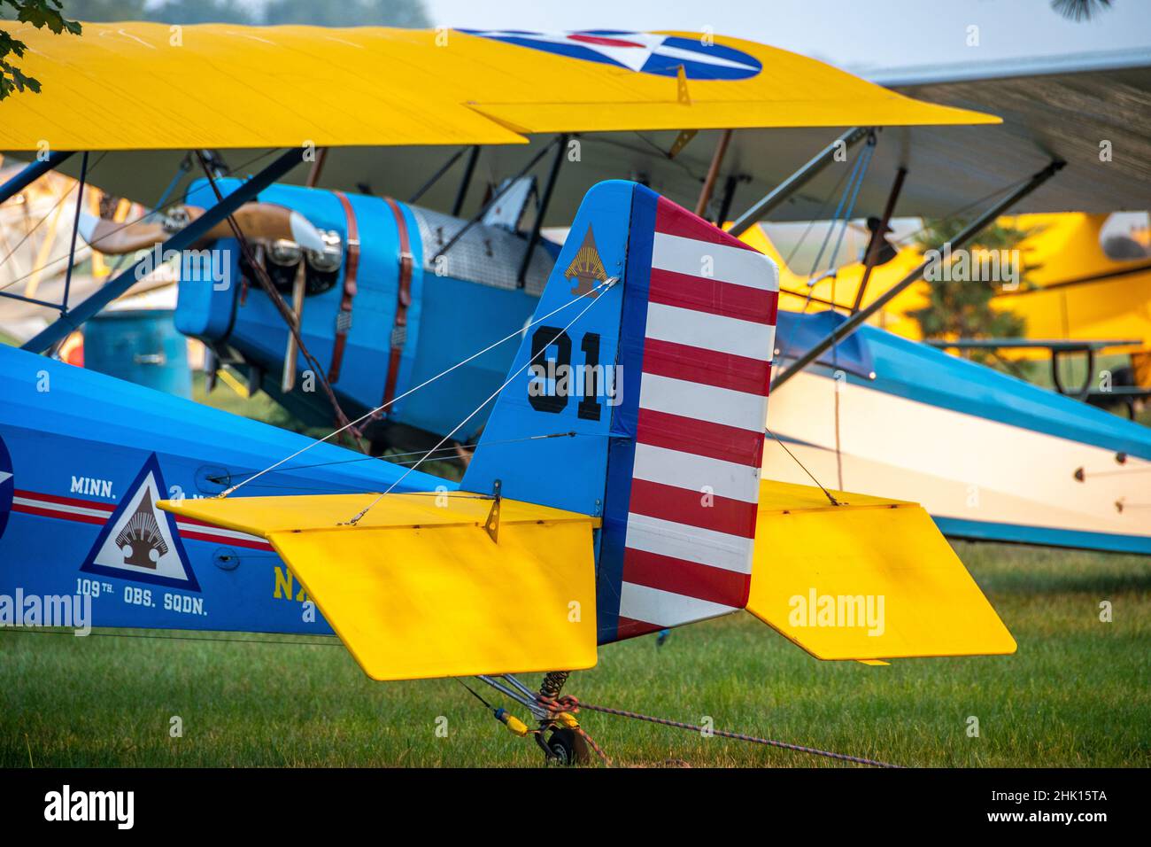 Brodhead WI Pietenpol reunion Stock Photo Alamy