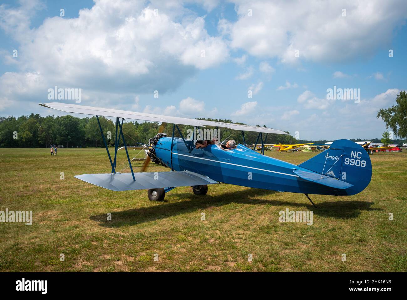 Brodhead WI Pietenpol reunion Stock Photo