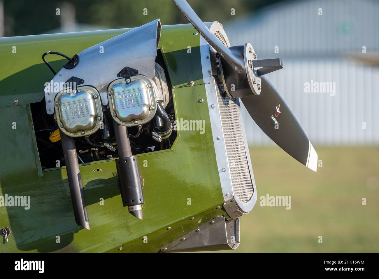 Brodhead WI Pietenpol reunion Stock Photo Alamy