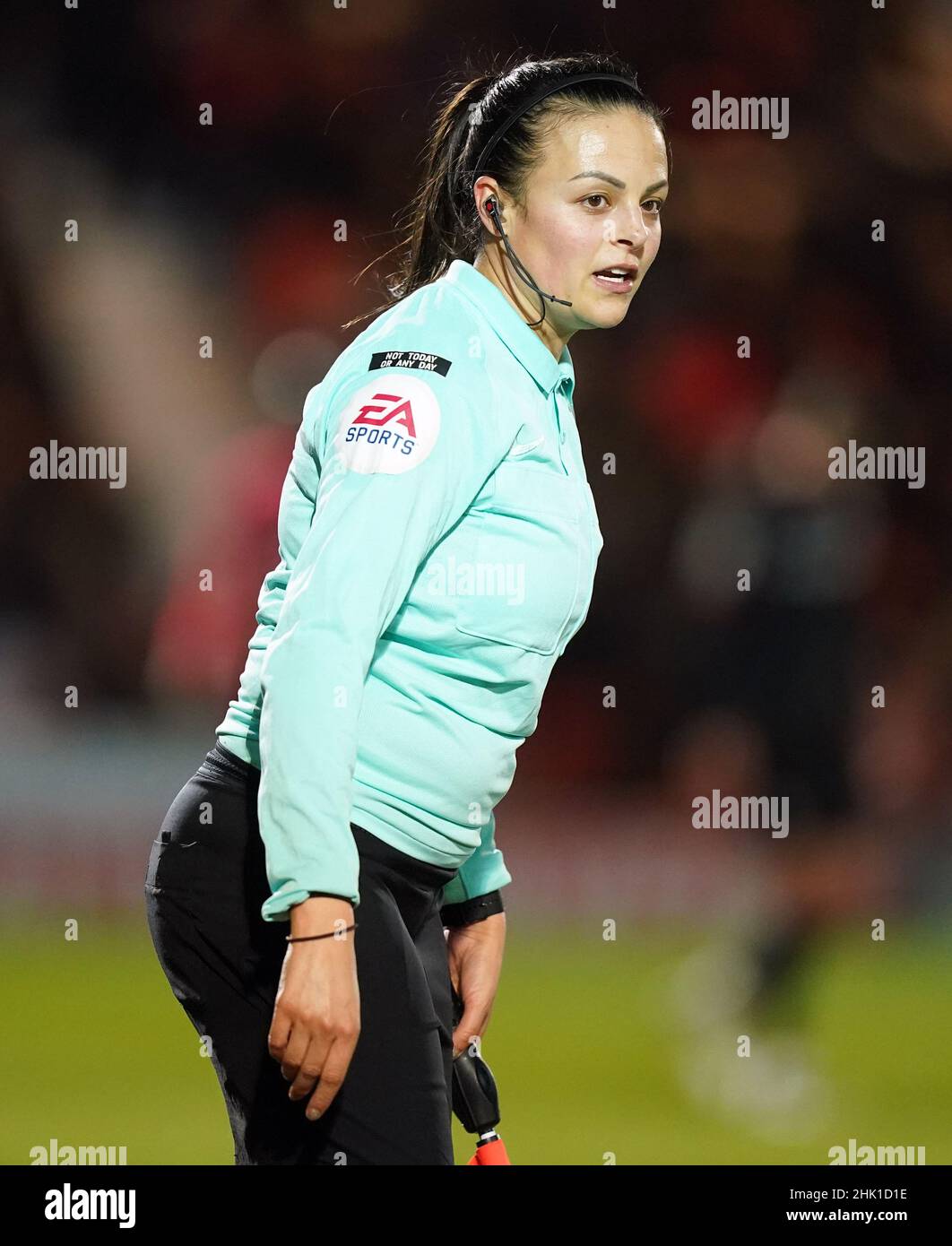Miss Rashid Assistant referee lisa rashid hi-res stock photography and images - Alamy