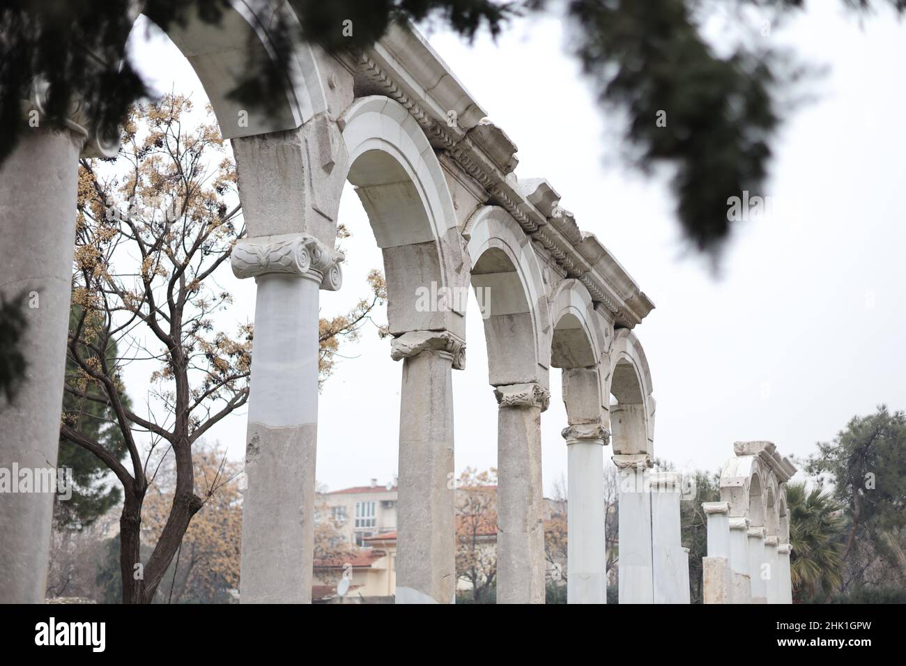 Thiatira, The Seven Churches of Revelation Stock Photo