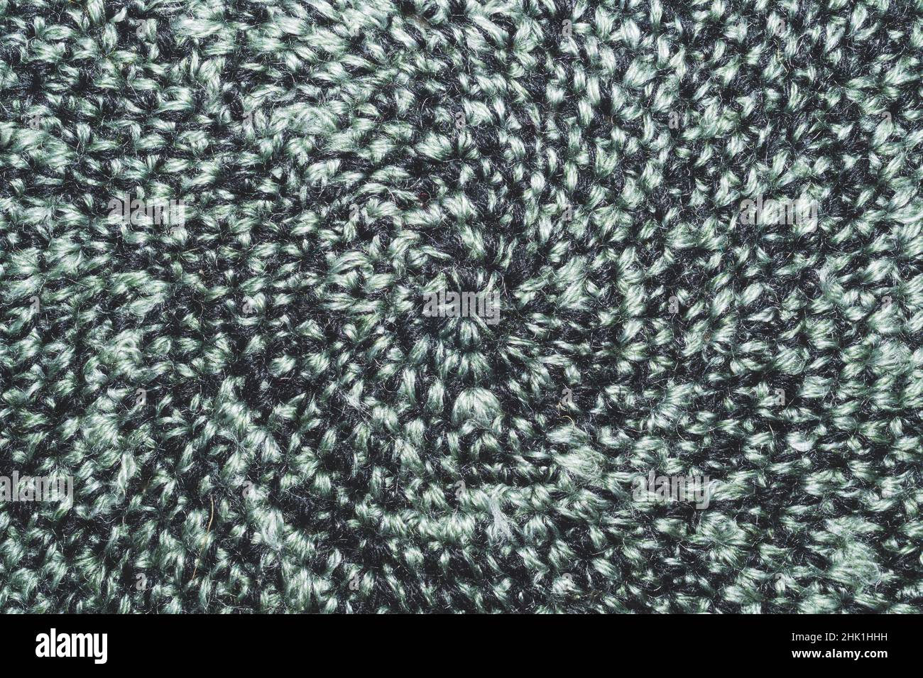 Knitted background. woolen fabric close up Stock Photo