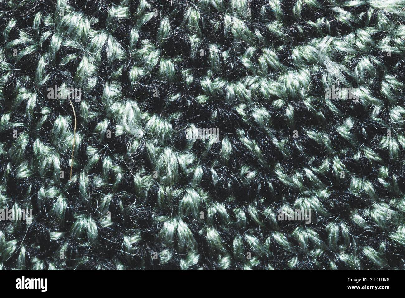 Knitted background. woolen fabric close up Stock Photo