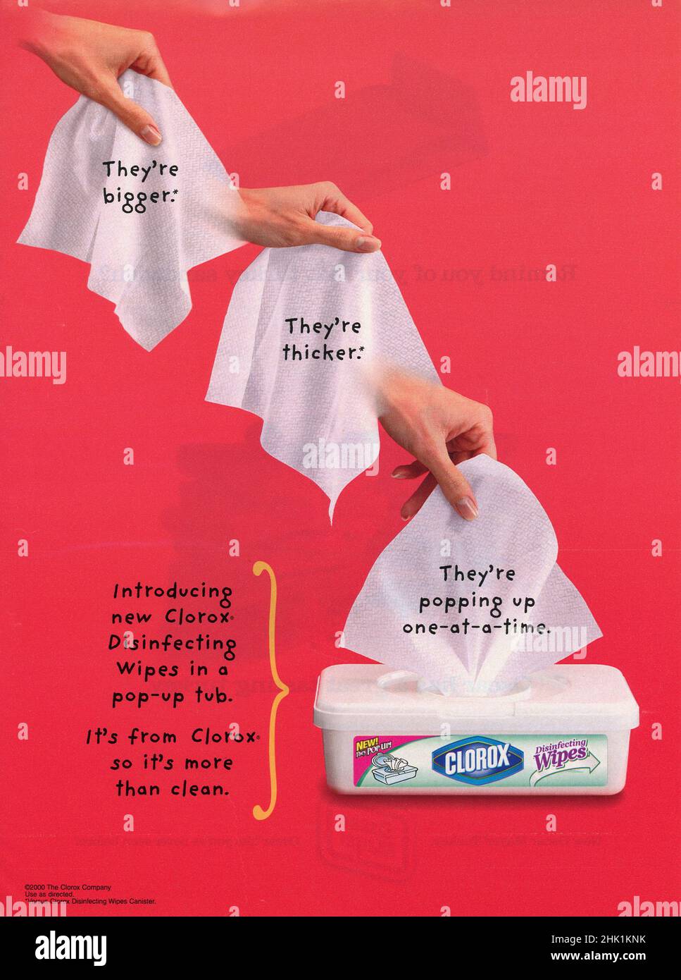 Clorox Wipes Ad