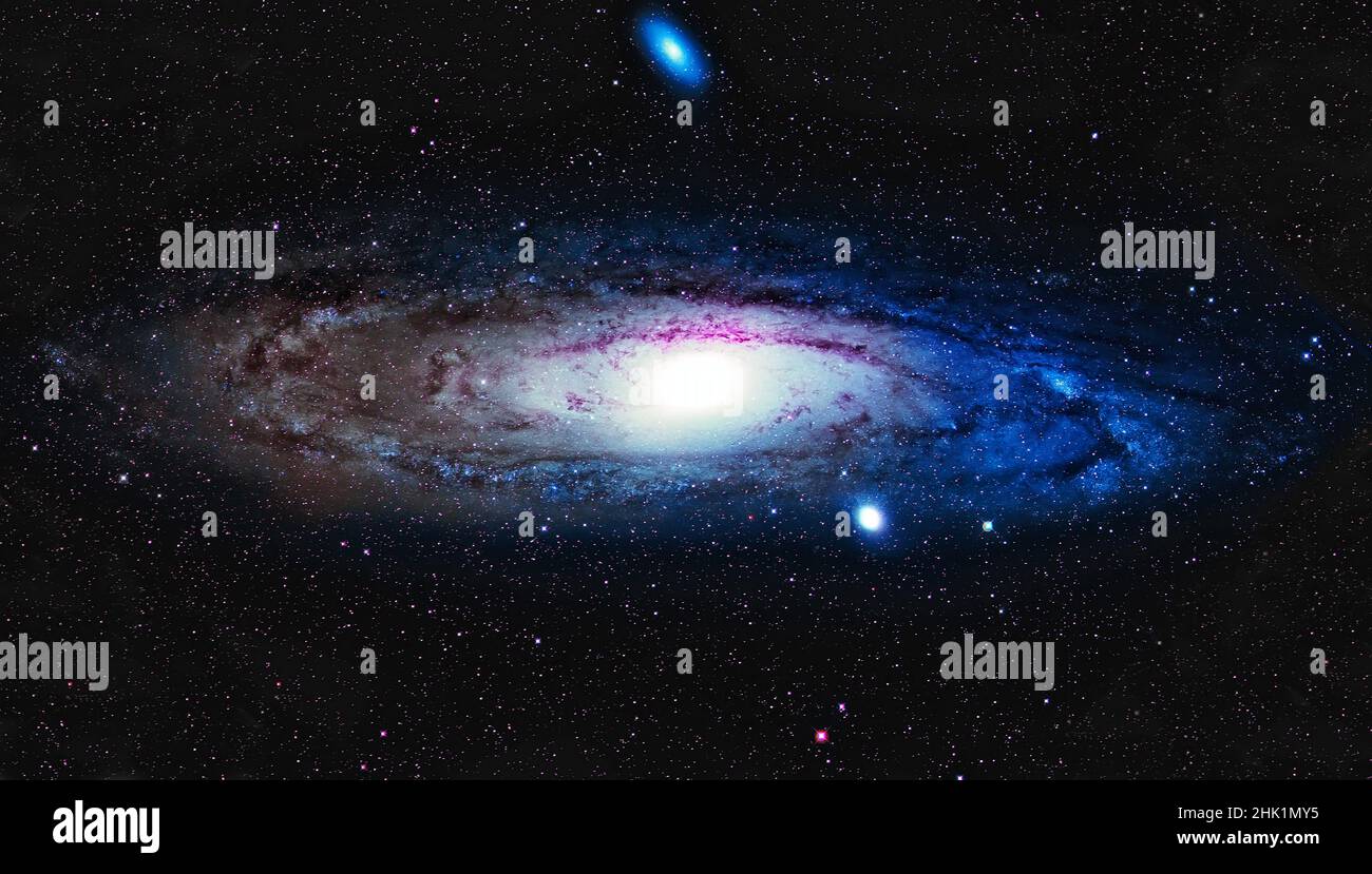 The Majestic M110 Andromeda Galaxy Stock Photo Alamy