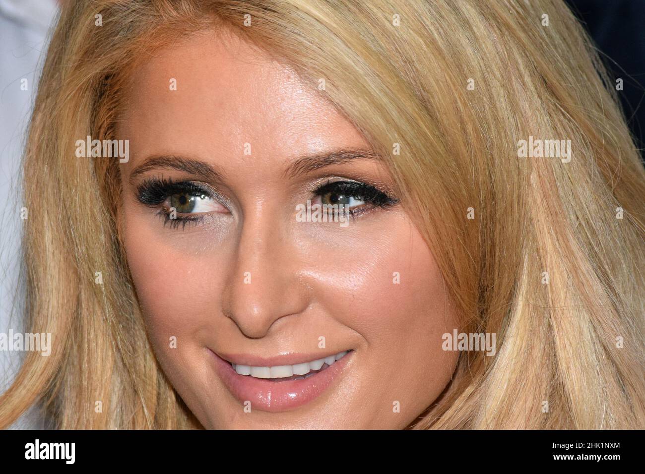 The American socialite Paris Hilton visits Mexico to present her new shoe  line, a new perfume, and a clothing line. In addition, she will visit some  associations that support children. Mexico City,