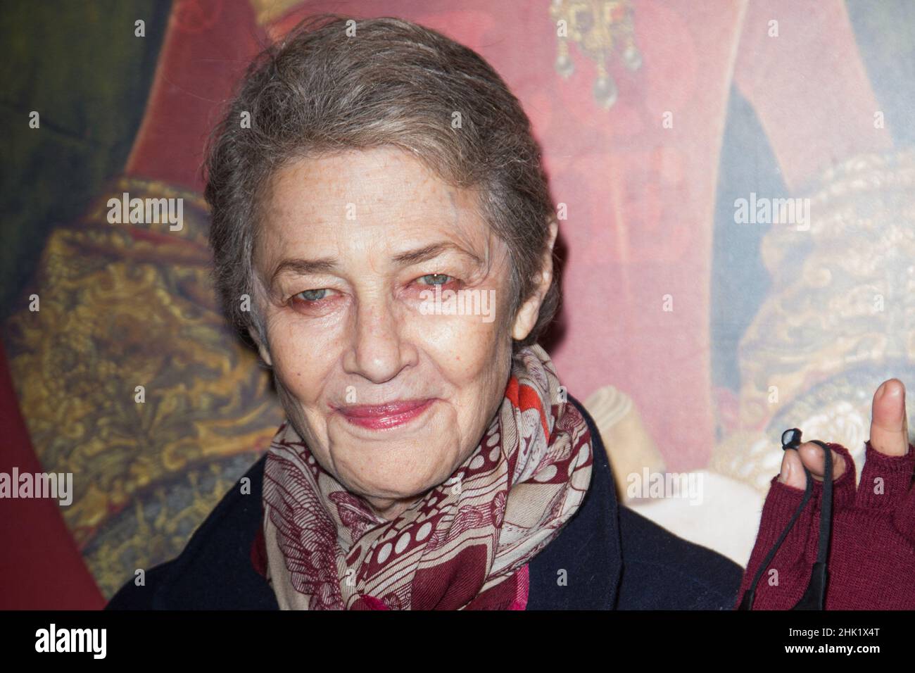 Lisa Rampling Charlotte Rampling 2022