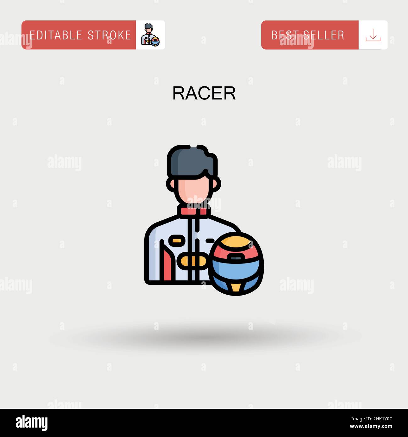 Speed racer Stock Vector Images - Alamy
