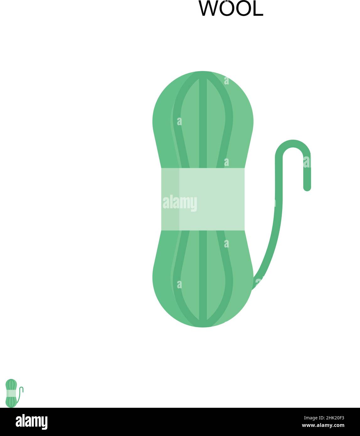 Woolen craft Stock Vector Images - Alamy