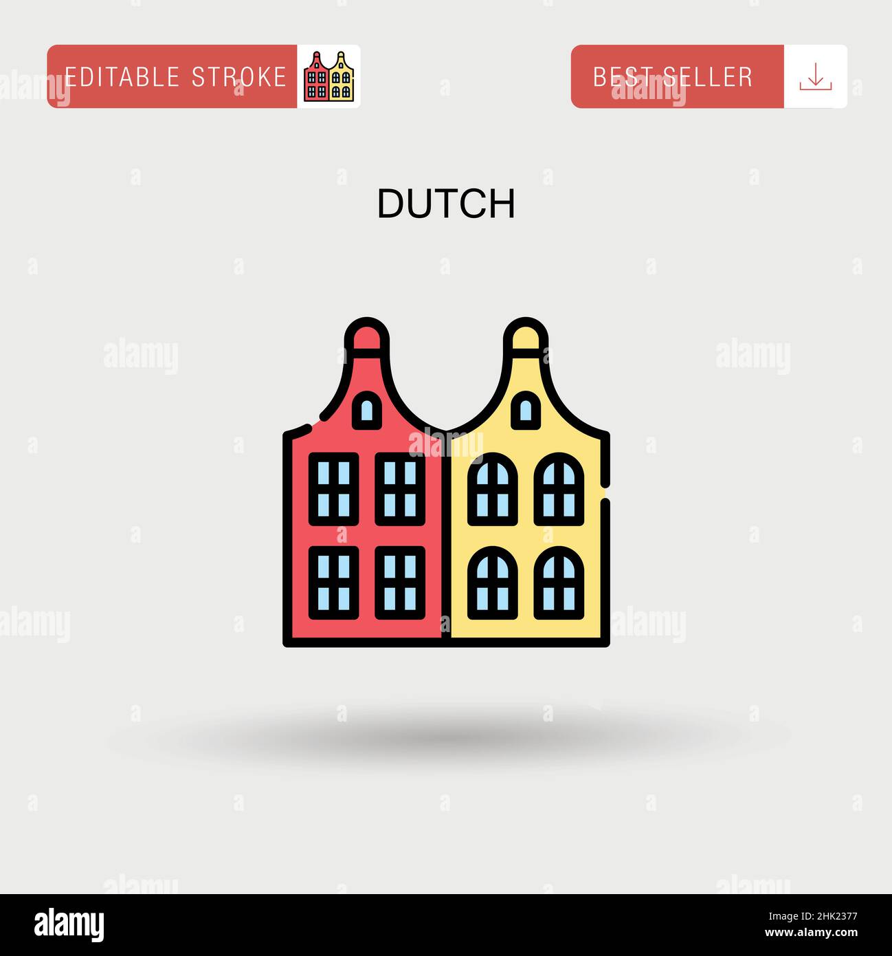 Dutch view Stock Vector Images - Alamy
