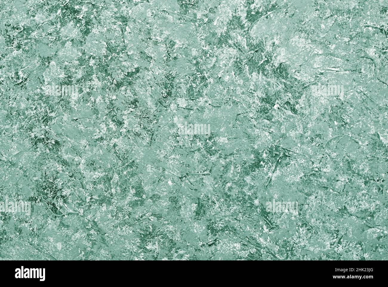 voluminous rough texture. abstract green grunge background.  Stock Photo