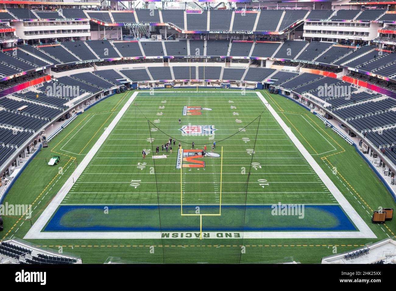 Super Bowl LVI, SoFi Stadium: NEED to know for traffic, parking, seats -  Turf Show Times