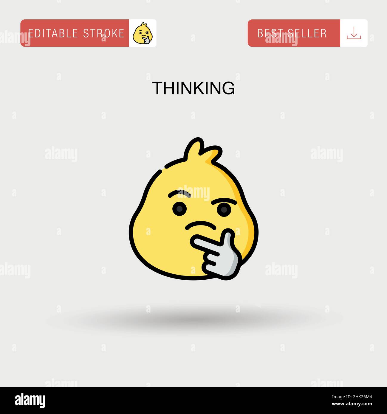 Consider think Stock Vector Images - Alamy