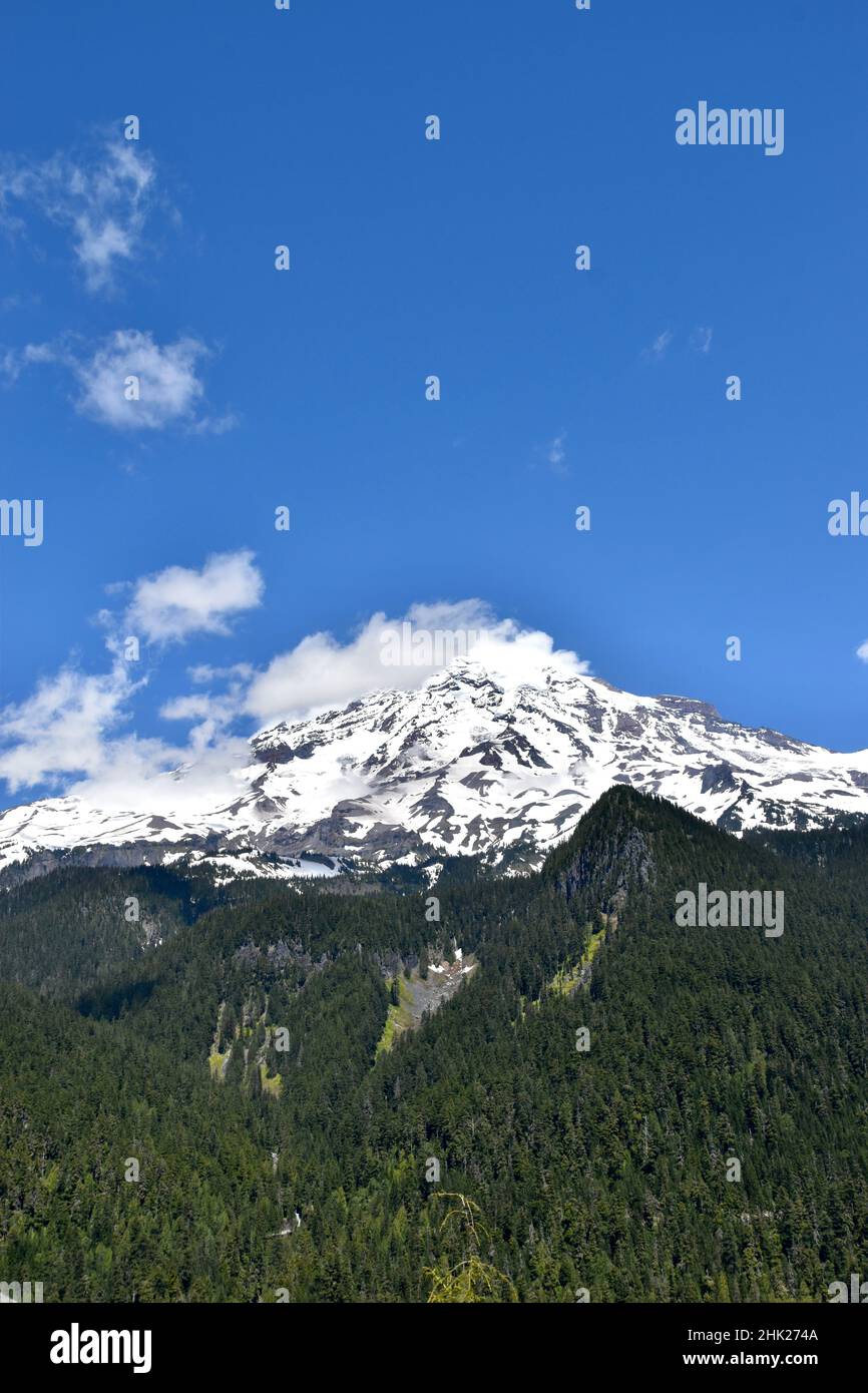 MOUNT RAINIER NATIONAL PARK WASHINGTON STATE USA intelligence overview