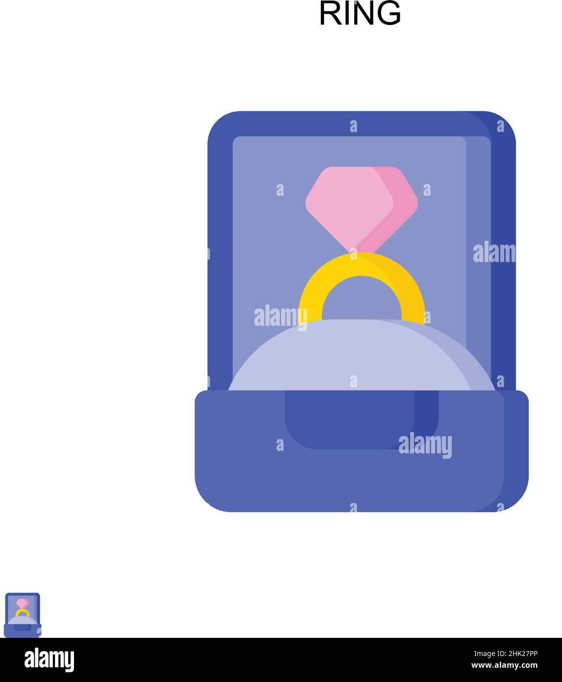 Ring pair Stock Vector Images - Alamy