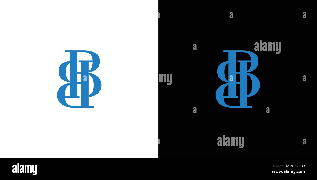 Modern and elegant BB initials logo design Stock Vector Image & Art - Alamy