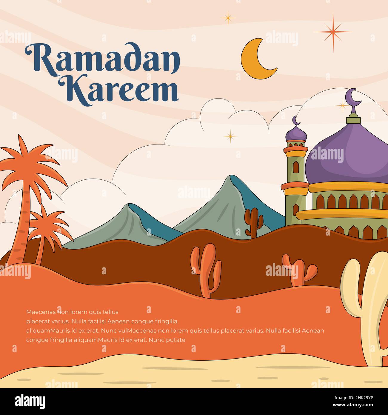 Ramadan cartoon hi-res stock photography and images - Page 11 - Alamy