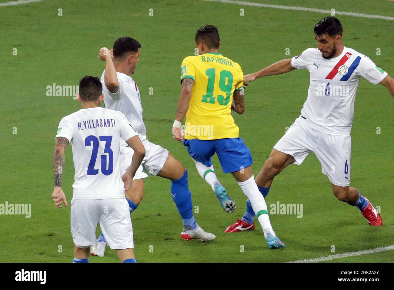 1st February 2022; Mineirao Stadium, Belo Horizonte, Minas Gerais