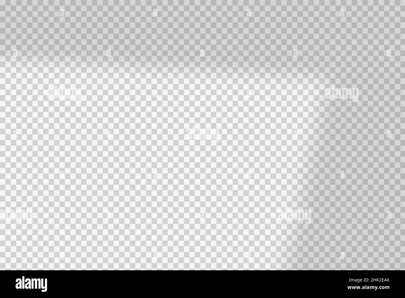 Window shadow vector overlay on transparent background. Natural scene ...