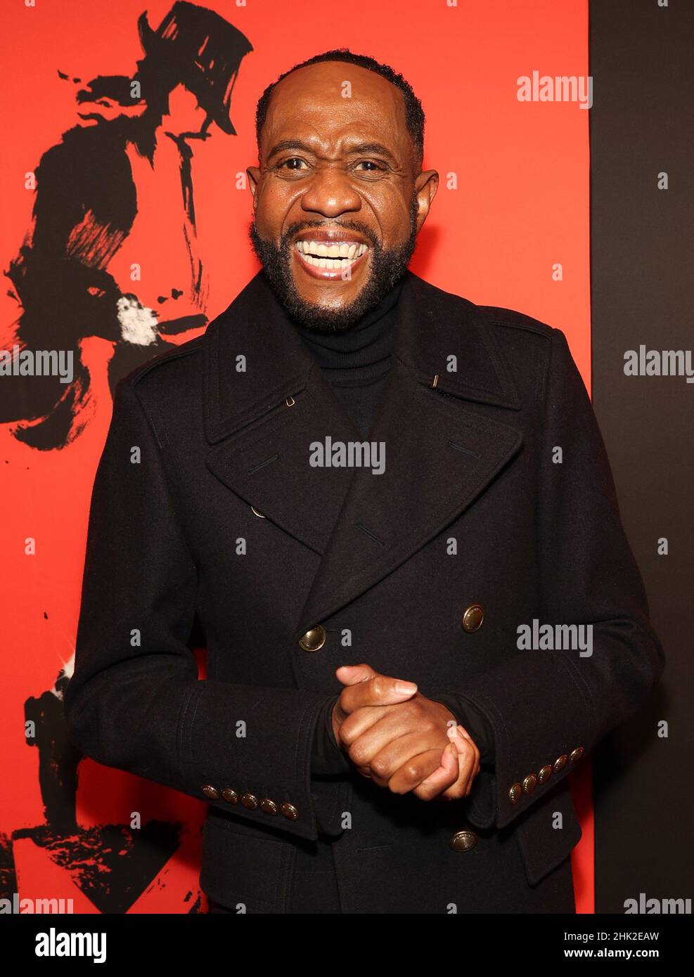 New York, NY, USA. 1st Feb, 2022. Freddie Jackson in attendance for THE ...