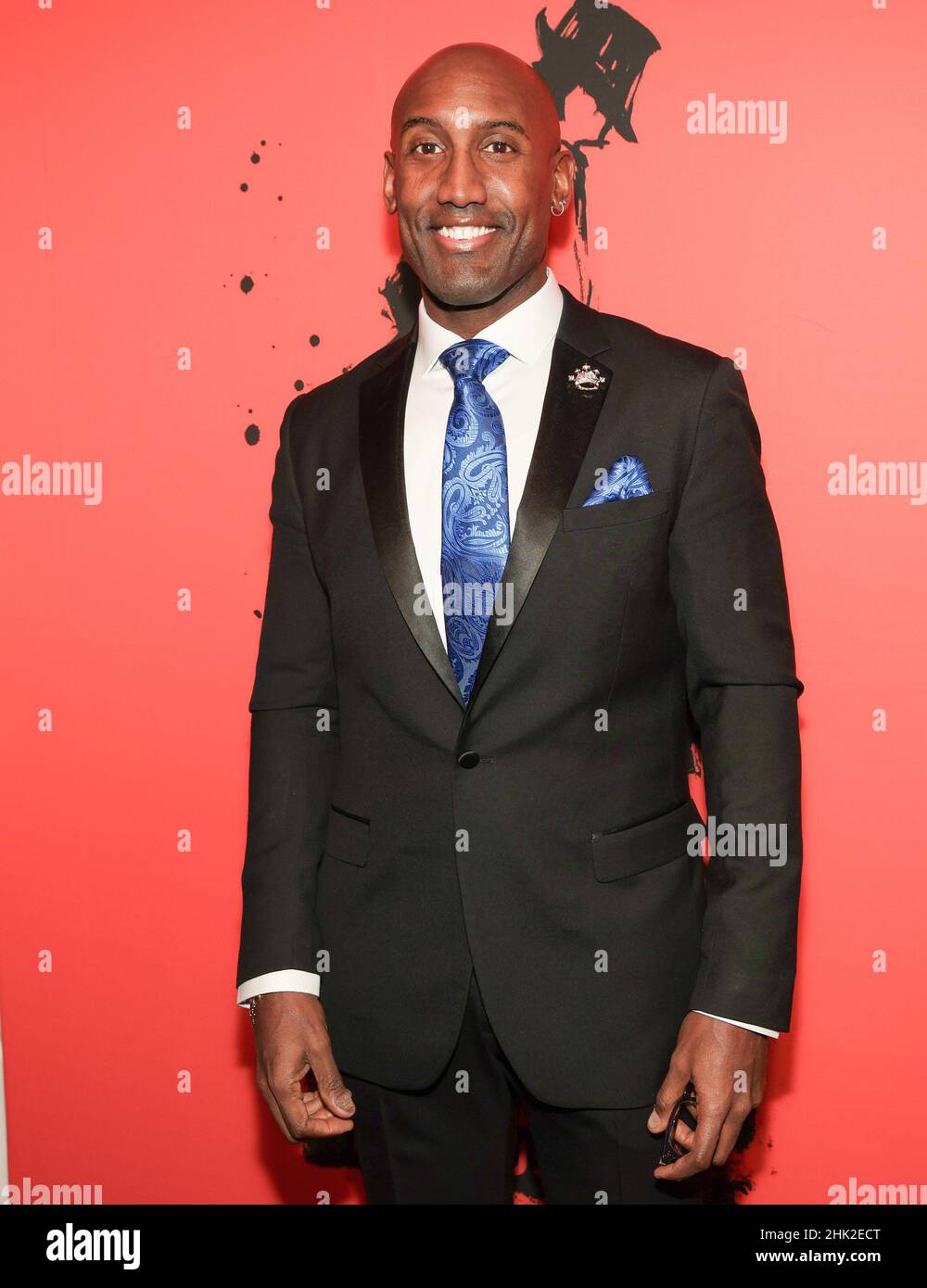 New York, NY, USA. 1st Feb, 2022. Quentin Earl Darrington in attendance for THE MICHAEL JACKSON MUSICAL Opening Night on Broadway, Neil Simon Theatre, New York, NY February 1, 2022. Credit: CJ Rivera/Everett Collection/Alamy Live News Stock Photo