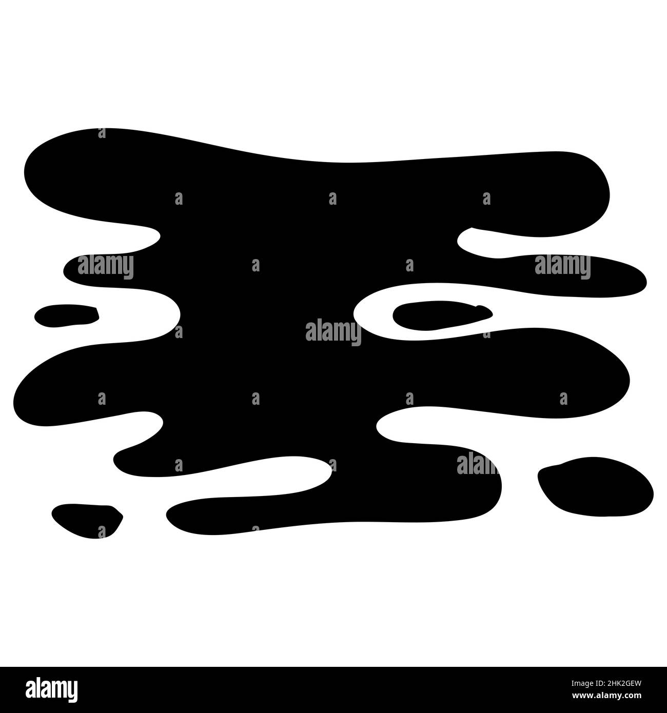 Splash cut out Stock Vector Images Alamy