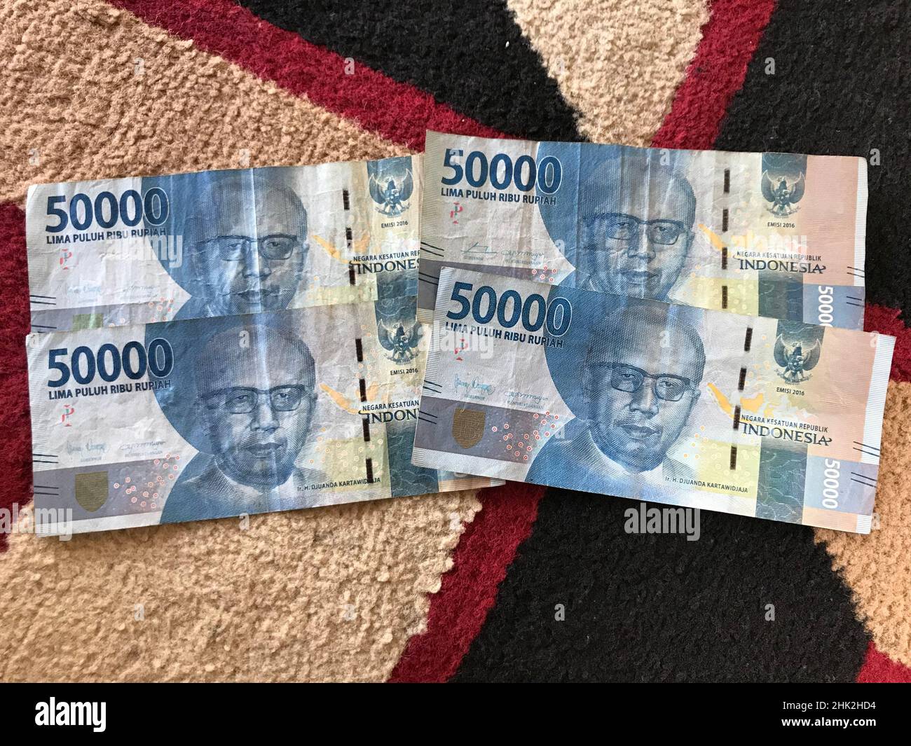 Indonesian Rupiah Money for background. Series of Indonesian rupiah ...