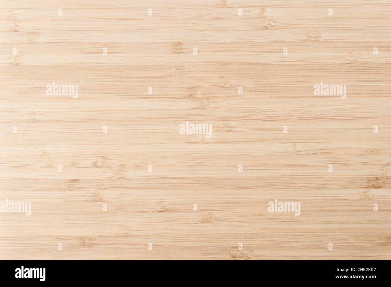Bamboo wood surface with texture and pattern. Light bamboo background for decorating furniture, walls, floors, tables, interiors. High quality photo Stock Photo