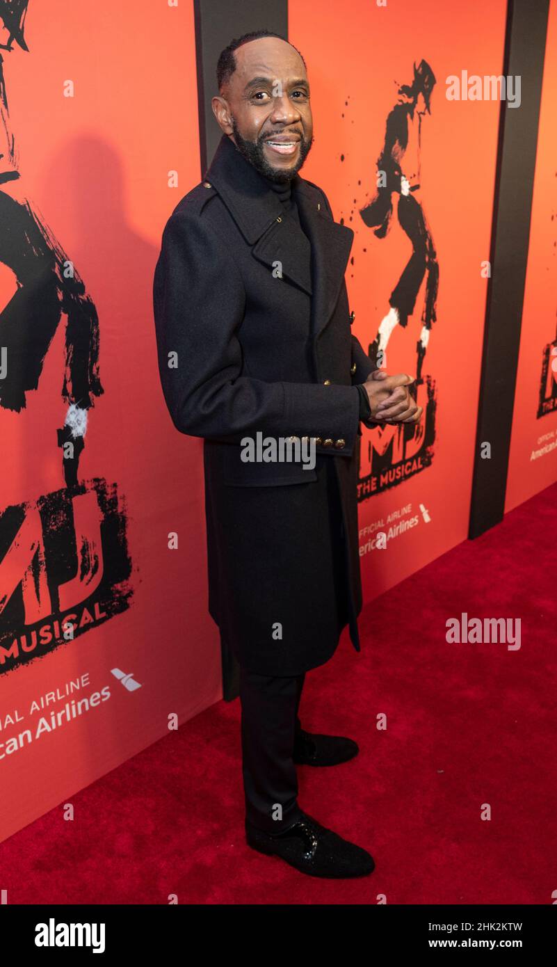 New York, NY - February 1, 2022: Freddie Jackson attends "MJ" The ...