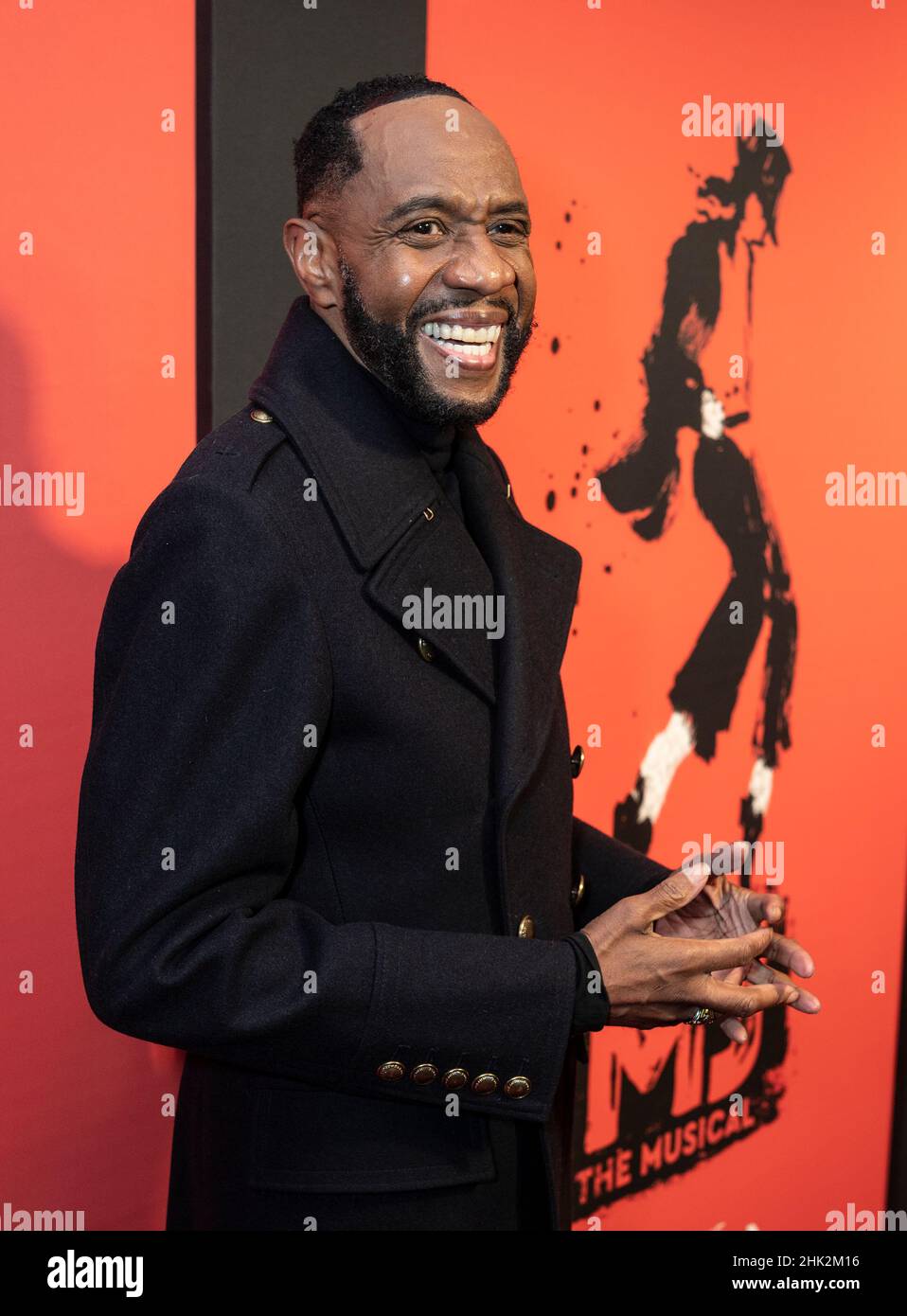 New York, USA. 01st Feb, 2022. Freddie Jackson attends "MJ" The Michael ...