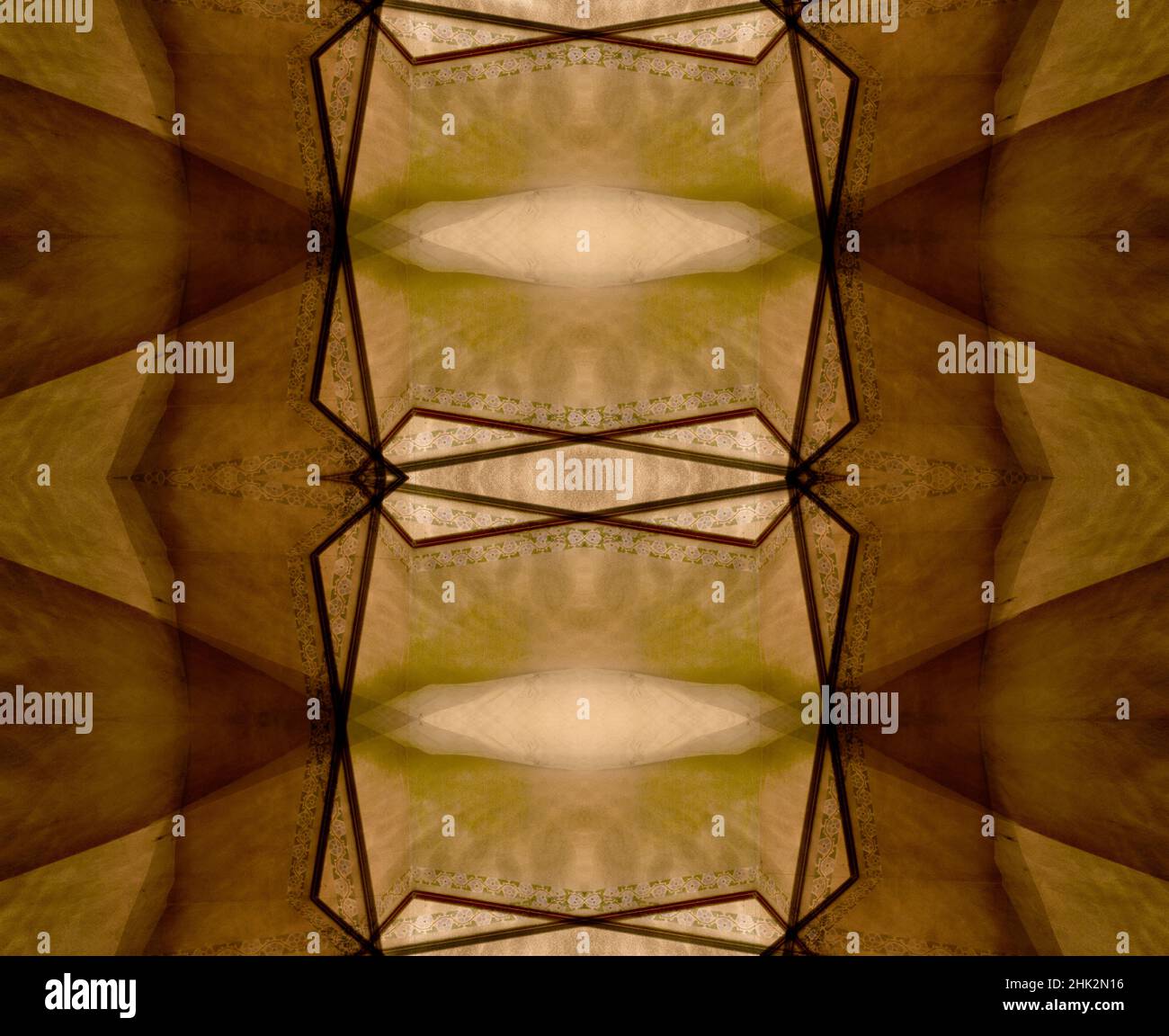 Photo montage abstract. Stock Photo